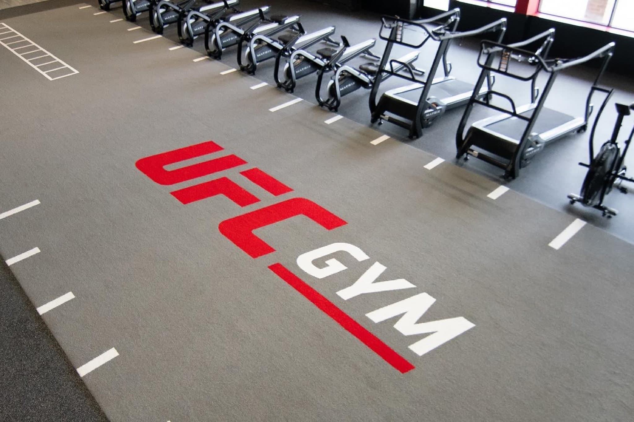 UFC GYM training floor